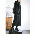 Load image into Gallery viewer, [Kokaisha---Night Series]★China-style skirt★ Switchable bottoms, thick and easy to match
