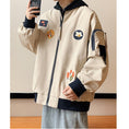 Load image into Gallery viewer, [GUMALA Series]★Jacket★ 3color Outerwear Stadium Jacket Embroidery Unisex Men's Cool
