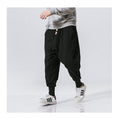 Load image into Gallery viewer, [Small trouble series]★China style pants★ 3color black or blue or red men's casual pants plain large size simple
