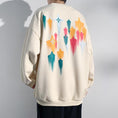 Load image into Gallery viewer, [PANGPNAGSAO Series] ★Tops★ 2color Unisex Men's Large Size Star Pattern
