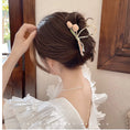 Load image into Gallery viewer, [Kiko Autumn Series]★China style hair ornament★ 3 colors 2 types Old-fashioned ladies accessories Type A Purple Pink Blue Purple
