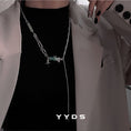 Load image into Gallery viewer, [yyds genderless series] ★China style necklace★ Accessory unisex men's women's unique bamboo
