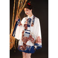 Load image into Gallery viewer, [Dust Smoke Cloud Dream --- Biwa Song Series] ★China style skirt★ Bottoms, wind skirt, Chinese elements, Chinese clothes, print, cute
