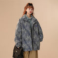 Load image into Gallery viewer, [Ushiomiomi Series] ★Winter Coat★ 2color Cotton Coat Unisex Men's Print Retro ML XL 2XL 3XL
