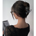 Load image into Gallery viewer, [KANSAI Series] ★Hair Ornament★ Hair Clip Accessory Silver Rose Popular Trend Stylish Adult
