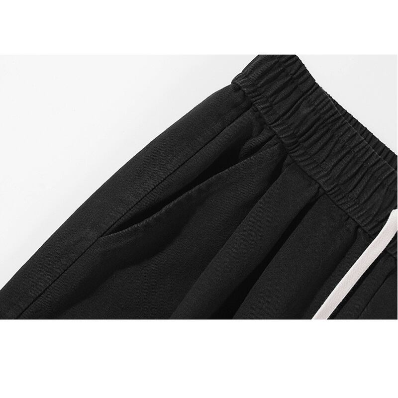 [BIGEMAN Series] ★Casual Pants★ 2color Bottoms Pants Unisex Men's Large Size Coffee Color Black