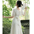 Load image into Gallery viewer, [Rinroki Series] ★Chinese style dress★ Dress for improving temperament, commuting, weddings, dates, women's summer clothes
