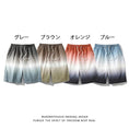 Load image into Gallery viewer, [Satoru Series] ★Shorts★ 4color Bottoms Short Length Pants Unisex Men's Gradient Aya
