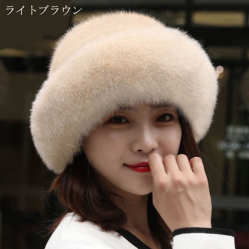 [KADILE Series]★Hat★ 7color Hat Thick and warm Easy to match White Black Red Pink Brown Cute