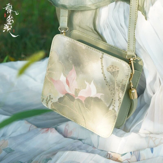 [Cloud Deep Kirisaki --- Chai Renkyu Series] ★China style bag★ Shoulder bag, handheld, original design, new style, easy to match