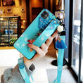 Load image into Gallery viewer, [YOUPIN series]★Mobile case★iPhone 11 11Pro 11ProMax XR X/XS XS Max 7/8 Chinese style green blue
