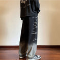 Load image into Gallery viewer, [PEIZAN Series]★Denim pants★ 2color bottoms pants unisex men's gradation fashion
