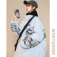 Load image into Gallery viewer, [Ushiomiomi Series] ★Winter Coat★ 4color Cotton Coat Unisex Men's Print Fashion ML XL 2XL
