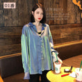 Load image into Gallery viewer, [Utabashiri Series] ★Cute shirt★ 2 colors Women's shirt Fashionable Cheap Easy to match
