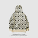 [Ginaavv Series] ★Sweater★ Parka 2color Knit Tops Unisex Men's Retro S M L XL