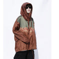 Load image into Gallery viewer, [SIN87 Series] ★UV protection★ UPF50+ Sun protection, cooling protection, thin outerwear, loose fitting, brown, unisex, men's
