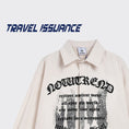 Gallery viewerに画像を読み込む, 【TRAVEL ISSUANCEシリーズ】★シャツ★ 2color トップス 長袖シャツ 男女兼用 メンズ ブラック アプリコット カジュアル
