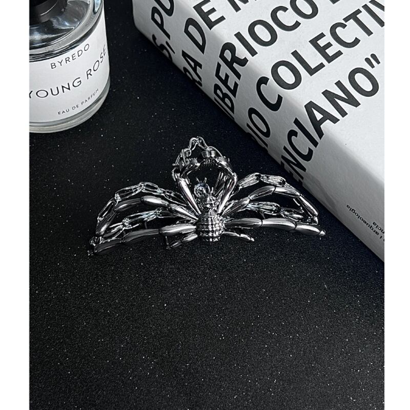 [KANSAI Series] ★Hair Ornament★ Hair Clip Accessory Accessory Spider Unique Fashion Trend Stylish Bun Hair Clip