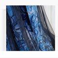 Load image into Gallery viewer, [KEER Series]★Skirt★ Bottoms 3 types of length available Large size Elastic waist Blue Blue
