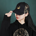 Load image into Gallery viewer, [Takuyoshi Series]★Hat★ Hat Cat Cap Stylish Original Unisex Couple Black Black Casual
