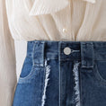 Load image into Gallery viewer, [XIANXIAN Series]★Denim Skirt★ Bottoms Women's Mermaid Skirt Blue
