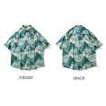 Load image into Gallery viewer, [Satoru Series]★China Style Shirt★Short Sleeve Unisex Summer Tie Dye Shirt Casual Retro Women's Street Men's Unique Large Size
