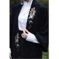 Load image into Gallery viewer, [WUJIA Series]★China style outerwear★Spring/summer embroidery Chinese elements Improves temperament Casual wear Black Easy to match
