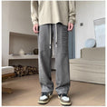 Load image into Gallery viewer, [CHAOMEICHEN Series] ★Casual Pants★ 3color Bottoms Trousers Unisex Men's Large Size Green Gray Black
