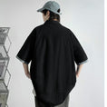 Load image into Gallery viewer, [Tiaota Series]★Shirt★ Tops 3color Unisex Men's Large Size Black White Yellow
