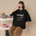 Gallery viewerに画像を読み込む, 【SENSUシリーズ】★半袖Tシャツ★ 大きいサイズ M~6L 3color トップス 男女兼用 メンズ シンプル アルファベット
