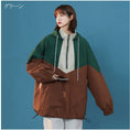 Load image into Gallery viewer, [Fujiiman Series]★Parker★ 3color Unisex Men's Color Scheme Parka Jacket Large Size Casual
