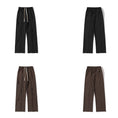 Load image into Gallery viewer, [BIGEMAN Series] ★Casual Pants★ 2color Bottoms Trousers Men's Large Size Cool Coffee Color Black
