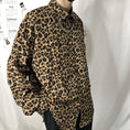 Load image into Gallery viewer, [MGJM Series]★Leopard print shirt★ Tops, long sleeve shirt, unisex, men's leopard print, easy to match, fashion
