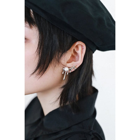 [Koseiryushu Series] ★Earrings★ Pair Accessories Accessories Earrings Retro Easy to match Good design