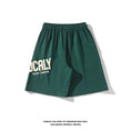 Load image into Gallery viewer, [BIGEMAN Series] ★Shorts★ 4color Bottoms Short Length Pants Unisex Men's Large Size Black Green Beige Brown
