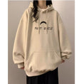 Load image into Gallery viewer, [SENSU Series] ★Parker★ Fleece lining 5color tops thick unisex men's alphabet simple
