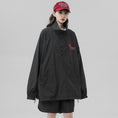 Load image into Gallery viewer, [CHAOMEICHEN Series]★Setup★ 3color outerwear + shorts, unisex, men's sun protection, spider
