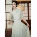 Load image into Gallery viewer, [BAIRIMENG Series] ★Chinese style shirt★ Short sleeve tops, summer clothes, improves temperament, improved Hanfu, Hanfu tops, commuting
