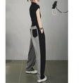 Load image into Gallery viewer, [SANSAN series] ★Casual pants★ Bottoms Large size Casual Color scheme Slimming Gray Gray
