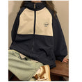 Load image into Gallery viewer, [SENSU Series]★Jacket★ 3color outerwear unisex men's color scheme beige green navy casual
