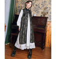 Load image into Gallery viewer, [Kokaisha---Gyounma Series] ★Chinese style setup★ Dress + long vest 2-piece set Cute
