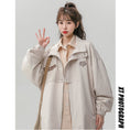 Load image into Gallery viewer, [Fujiiman series]★Jacket★ 4color outerwear unisex men's pink black beige brown
