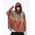 Load image into Gallery viewer, [SIN87 Series] ★UV protection★ UPF50+ Sun protection, cooling protection, thin outerwear, loose fitting, brown, unisex, men's
