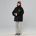 Load image into Gallery viewer, [Fujiiman Series] ★Jacket★ 2color Tops Outerwear Unisex Men's Large Size Black Beige
