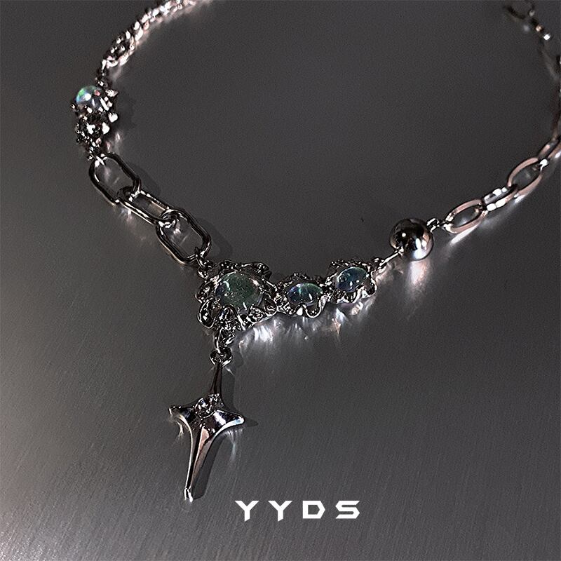 [yyds genderless series] ★Necklace★ Designed, enhances temperament, unisex, fashion, star, easy to match