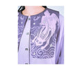 Load image into Gallery viewer, [Old Monster --- Rabbit Series] ★China style shirt★ 2color tops 3/4 sleeve tops black purple
