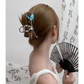 Load image into Gallery viewer, [KANSAI Series] ★Hair Ornament★ 2color Hair Clip Accessory Silver Gold Popular Trend Fashionable Shiny Women Present Adults
