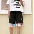 Load image into Gallery viewer, [KADISHOU Series] ★Shorts★ 2 colors Fake layered casual shorts Unisex Men's Color
