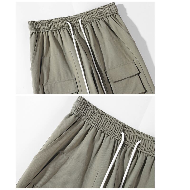 [BIGEMAN Series]★Pants★ 2color Casual Pants Bottoms Unisex Men's Large Size Slimming