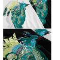 Load image into Gallery viewer, [Machiha clan series] ★Embroidery Chinese style hoodie★ 2color black or white peacock original cool
